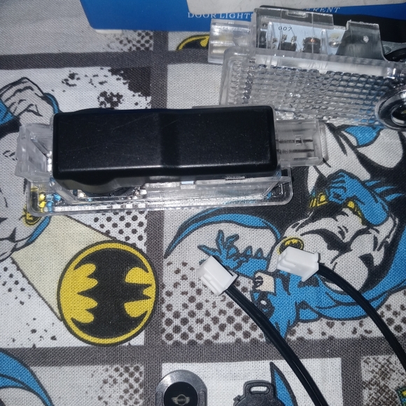 MINI COOPER PUDDLE LIGHTS 3D SHADOW/GHOST LIGHTS - Picture 4 of 8